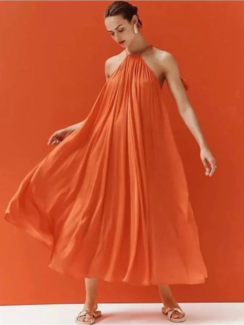 J.Crew Collection Rosaline maxi dress BR510
